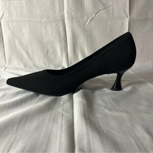 Black Cosy Island Pumps